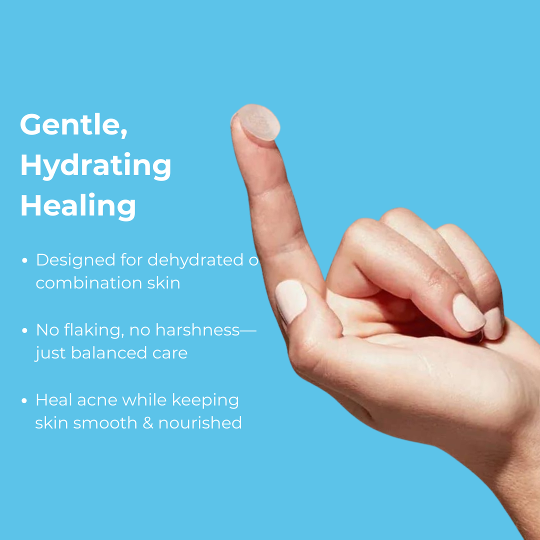 Regular Acne Patches  With Hydrocolloid + Salicylic Acid (36 Patches)