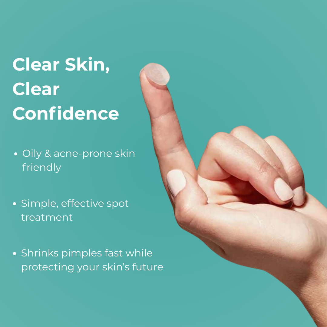 Hyaluronic Acid infused Acne Patches With Hydrocolloid + Salicylic Acid (36 Patches)